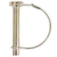 Round PTO Locking Pin
